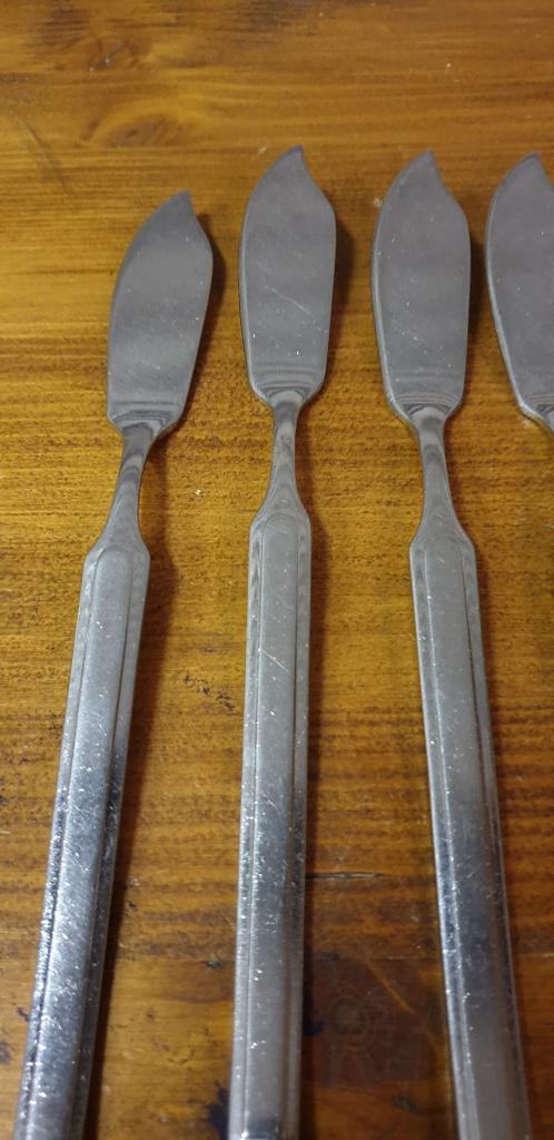 vismessen7 stuks, Huis en Inrichting, Keuken | Bestek, Ophalen of Verzenden, 'T Olde Gre-j, Info@toldegrej.nl, Endepoelstraat 20f Didam