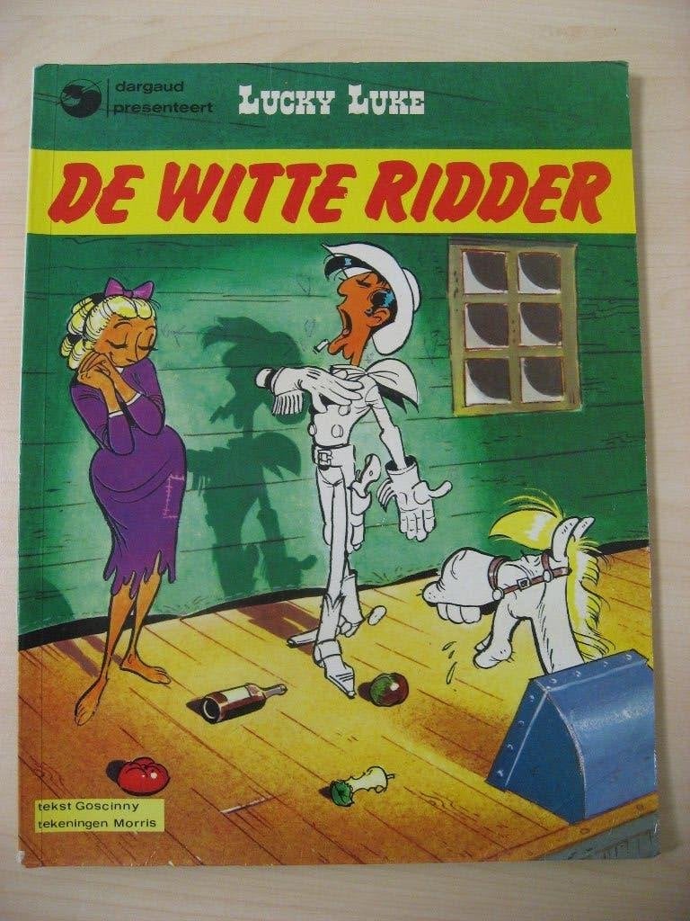 Lucky Luke. 3 X, Eén stripboek, Ophalen of Verzenden, Gelezen