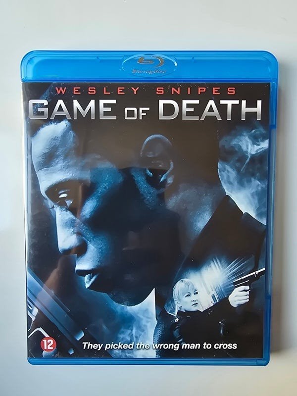 GAME OF DEATH (BLURAY), Carduelis & Media, Verzenden, Actie, Syran@live.nl