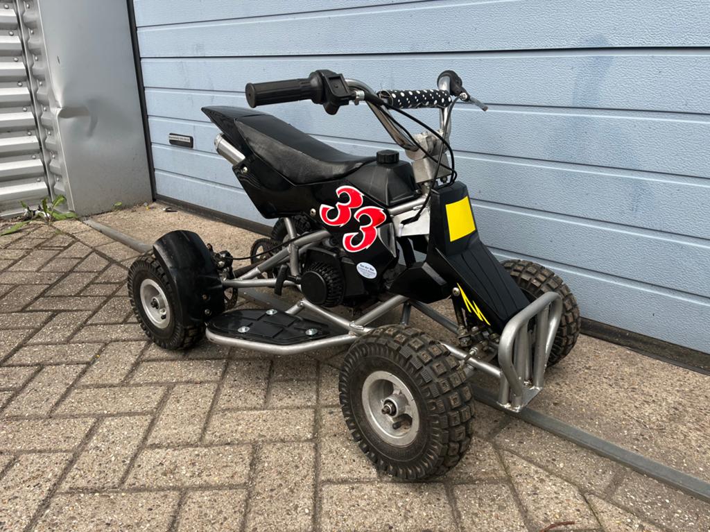 50 cc kinderquad 2 takt, Fietsen en Brommers, Ophalen, Overige merken