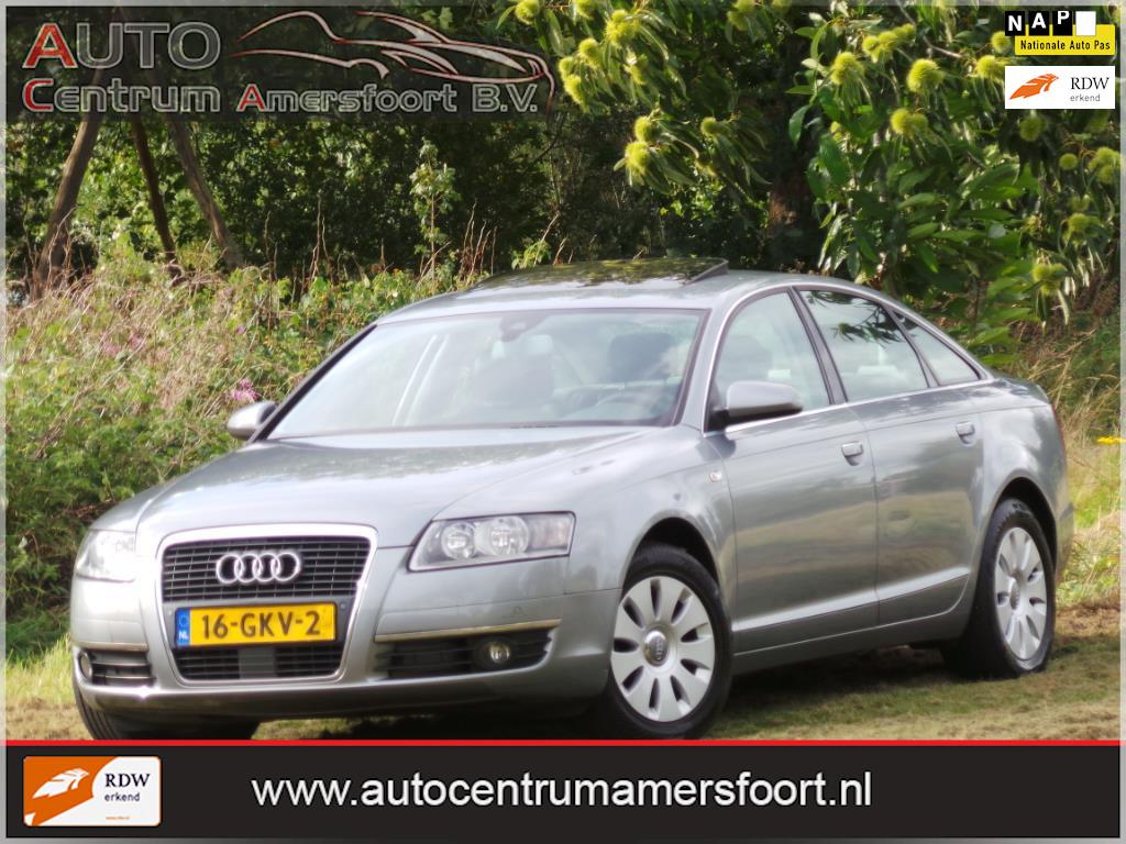 Audi A6 Limousine 2.0 TFSI Pro Line Business ( AUTOMAAT + IN, Auto's, 1525 kg, Gebruikt, 4 cilinders, 1984 cc