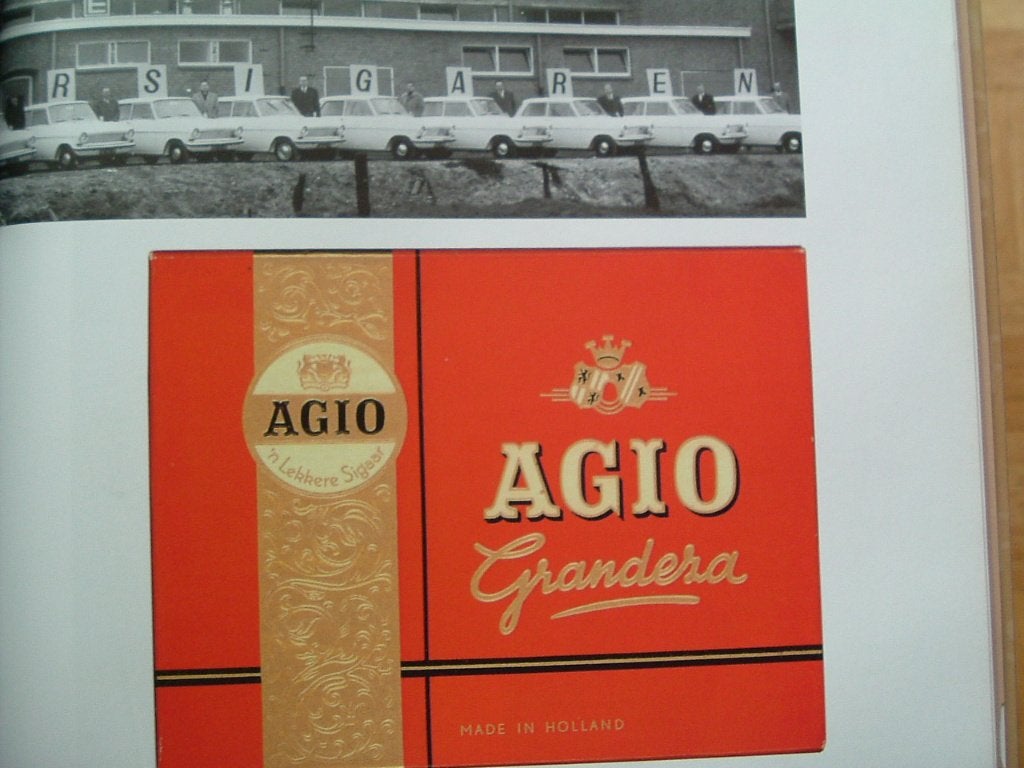Agio Cigars. Sigarenmakers sinds 1904., Ophalen of Verzenden, Gelezen, H. Horsten