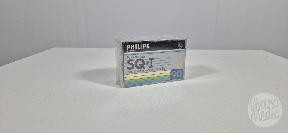 Philips SQ*I Cassettebandje | Tape | 90 Minuten | 3 Pak, 2 t/m 25 bandjes, Overige genres, Ophalen of Verzenden, Nieuw in verpakking
