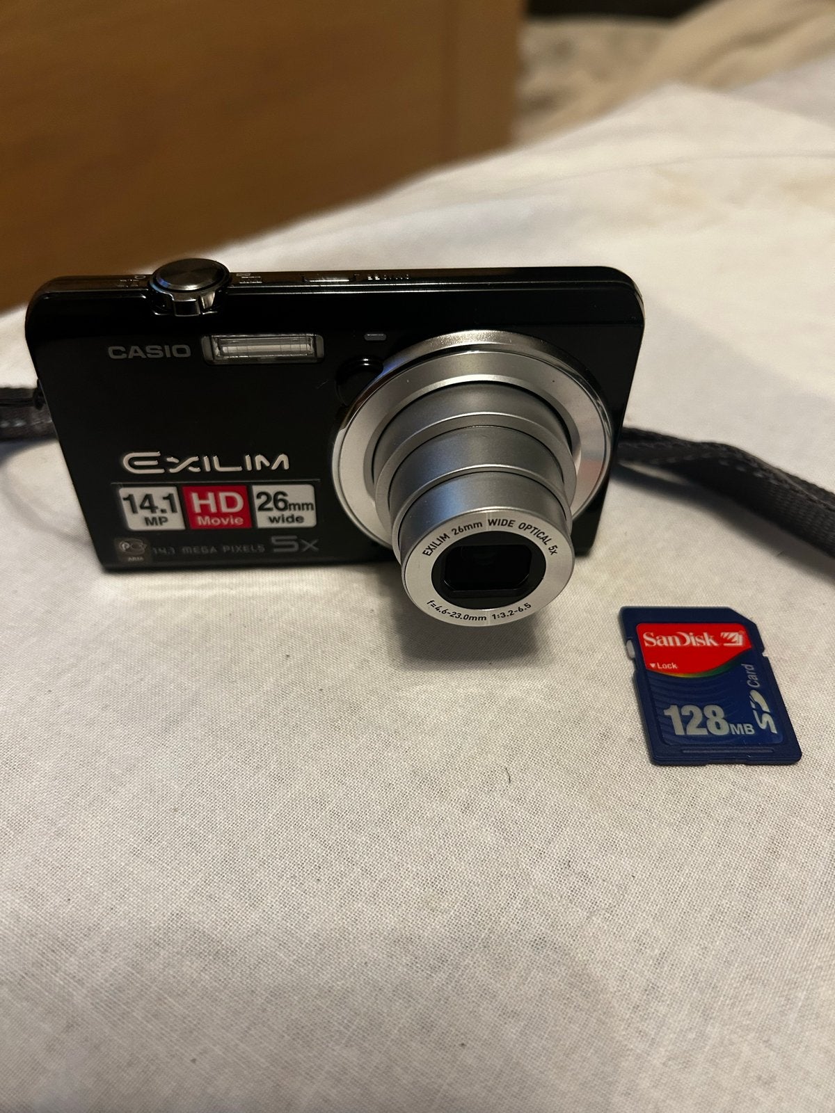 Casio Exilim EX-Z800 Compact Camera, Gebruikt, Compact, Ophalen of Verzenden, 4 t/m 7 keer