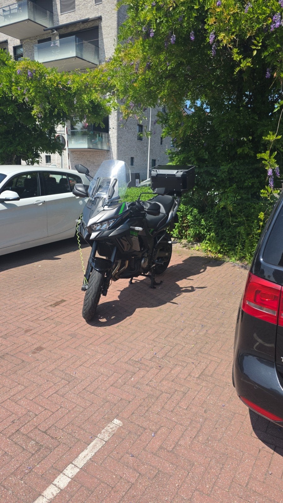 kawasaki versys 1000, Occasion, 4 cilinders, Motorrijbewijs A, Particulier