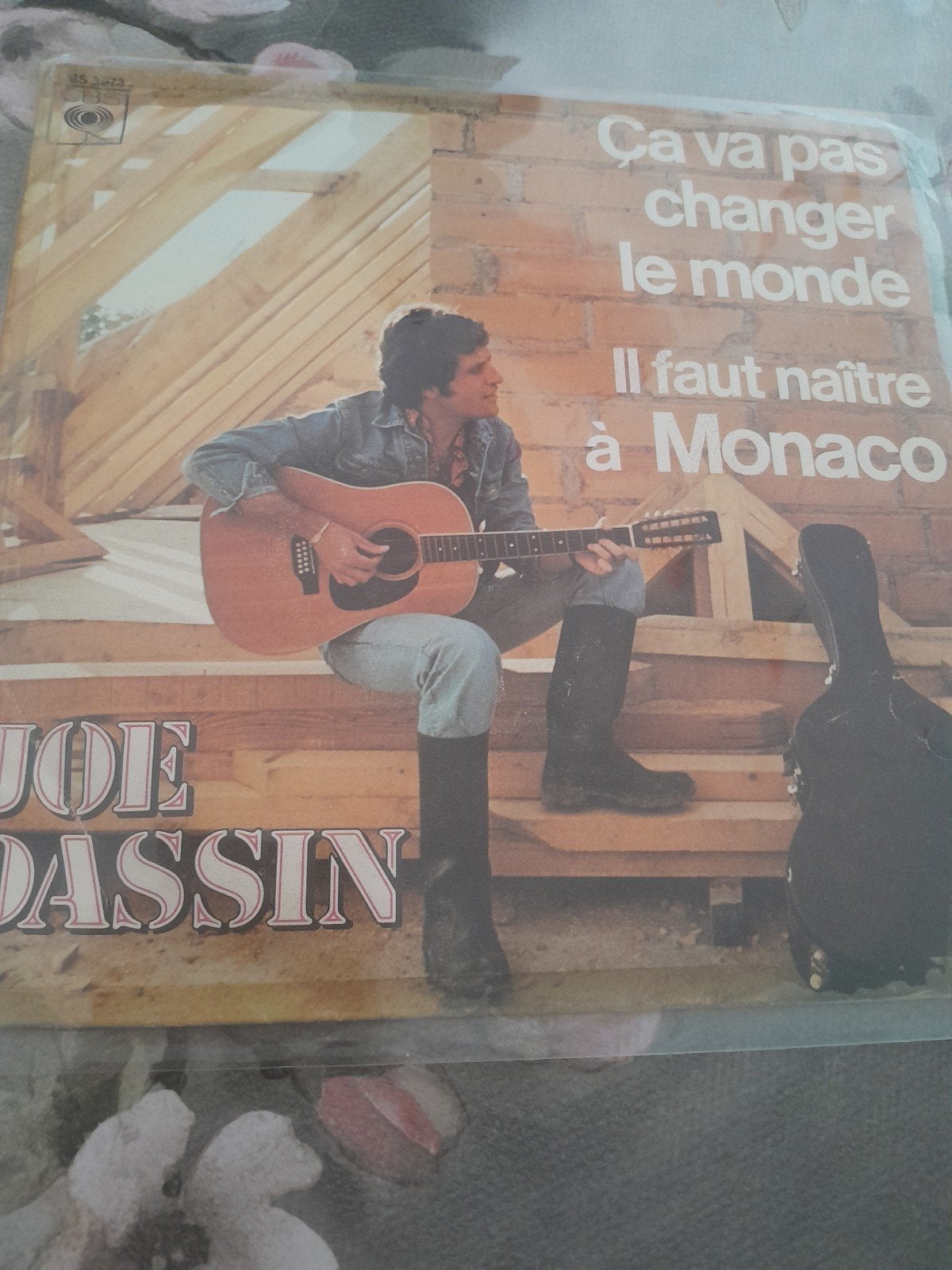 Joe Dassin Ca va pas changer le monde, Ophalen of Verzenden, Gebruikt, Pop