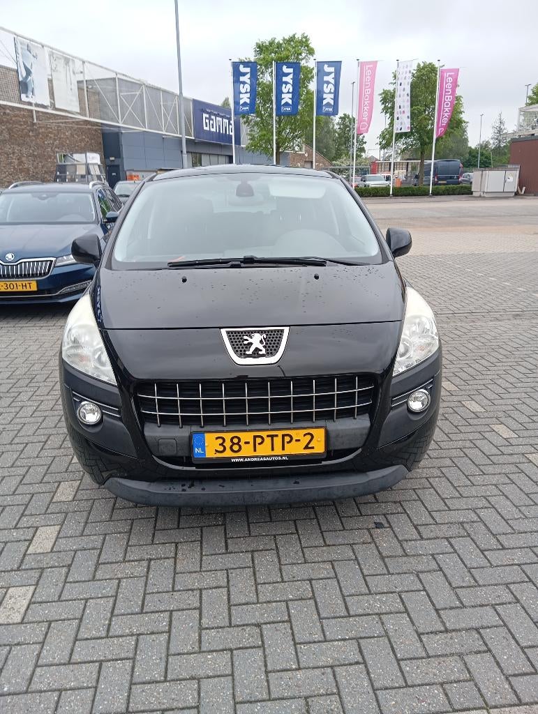 Peugeot 3008 1.6 VTI 2011 in nette staat., Auto's, Voorwielaandrijving, 1374 kg, Zwart, 4 cilinders
