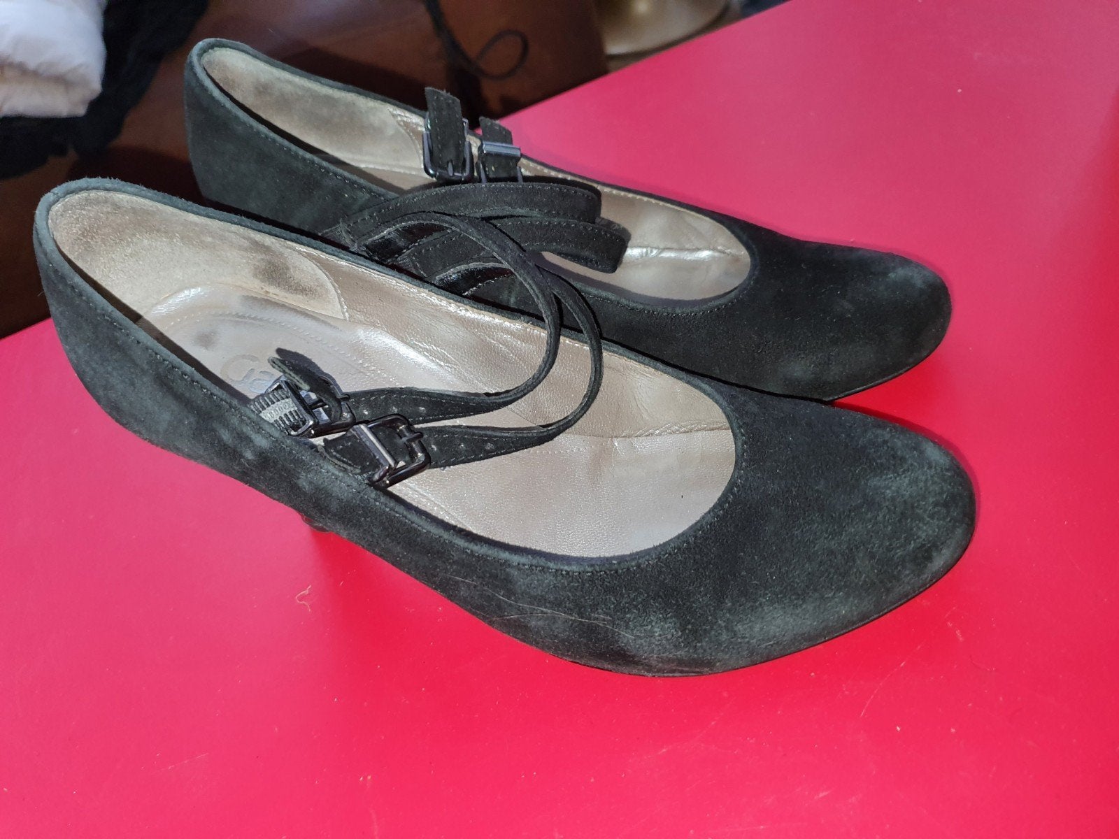 gabor dames schoenen maat 4 / 37, Kleding | Dames, Ophalen of Verzenden, Gedragen, Sneakers of Gympen