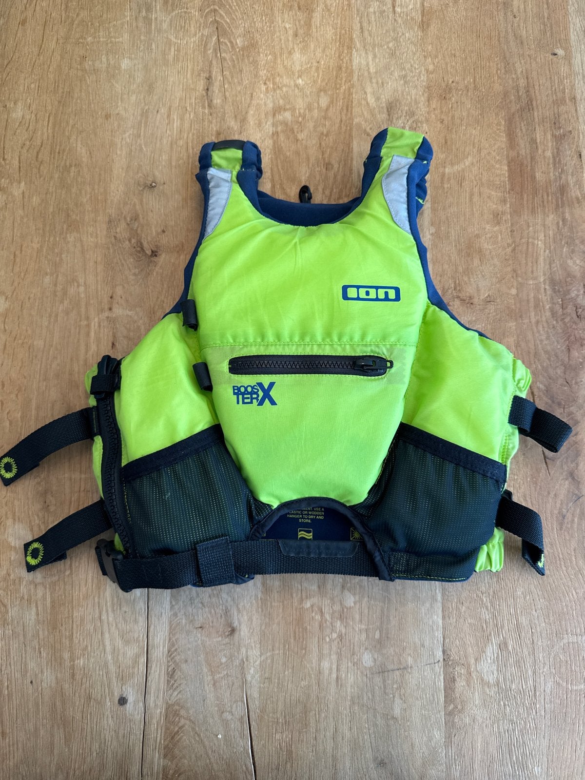 ION Booster X zwemvest XXS (25-40kg), Watersport en Boten, Ophalen of Verzenden, Gebruikt, Kind, Reddingsvest of Zwemvest