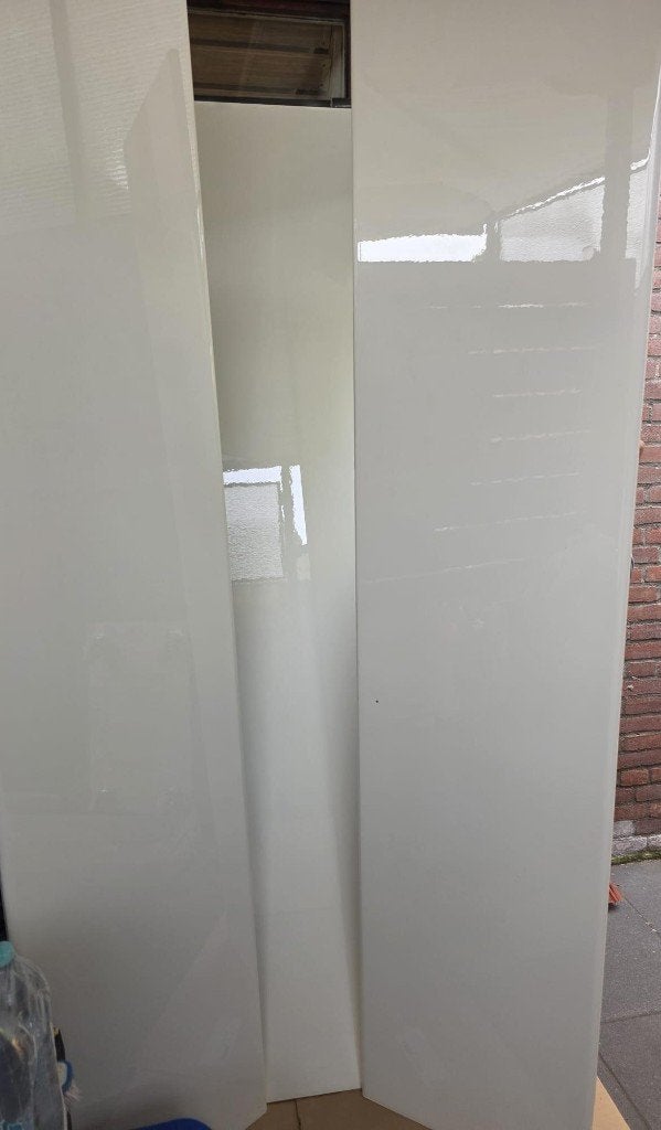 Ikea Pax deuren witte 3st, Ophalen, Gebruikt, 200 cm of meer, 50 tot 100 cm
