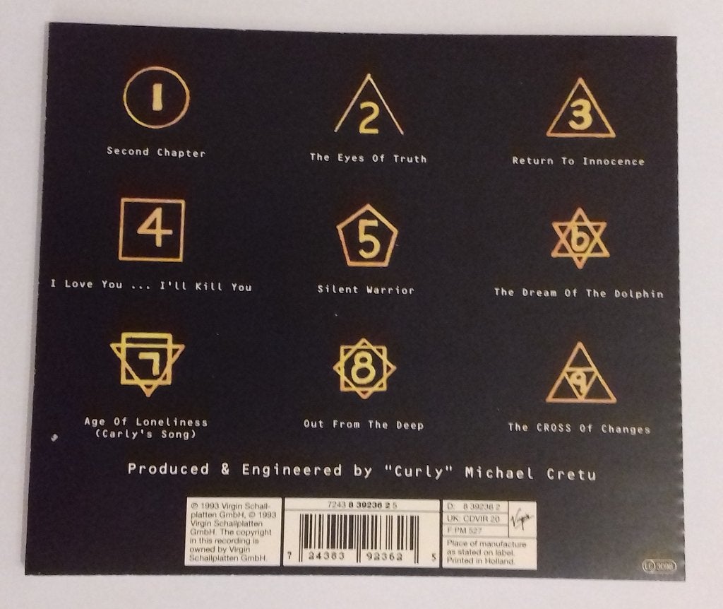 CD - Enigma – Enigma 2 (The CROSS of changes (1993), Ophalen of Verzenden, Zo goed als nieuw, Synthpop, Album