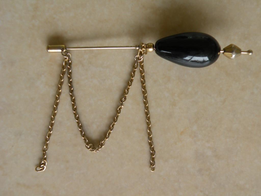 Hoedenpen / hoedenspeld., Sieraden, Tassen en Uiterlijk, Ophalen of Verzenden, Zo goed als nieuw, Zilver, Overige materialen