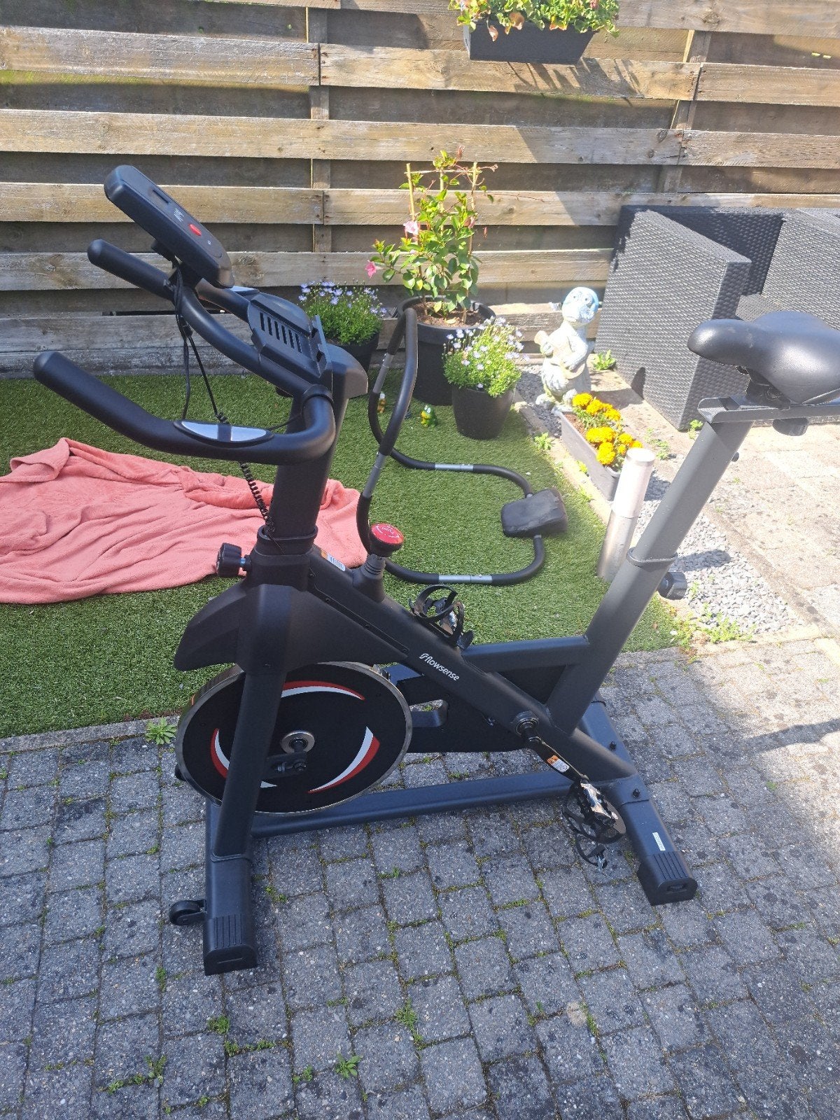 Hometrainer, Sport en Fitness, Ophalen of Verzenden, Zo goed als nieuw, Hometrainer