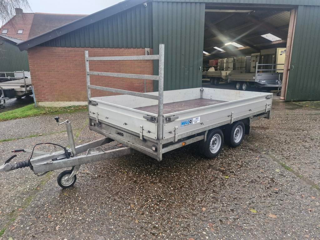 Hulco aanhangwagen 3000kg, Ophalen, -, -, Hulco