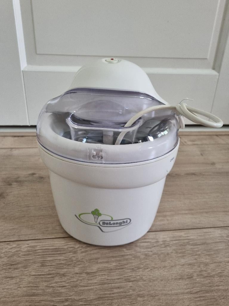 De'Longhi ijsmachine (Nieuw! T.w.v. € 64.95), Ophalen, Nieuw