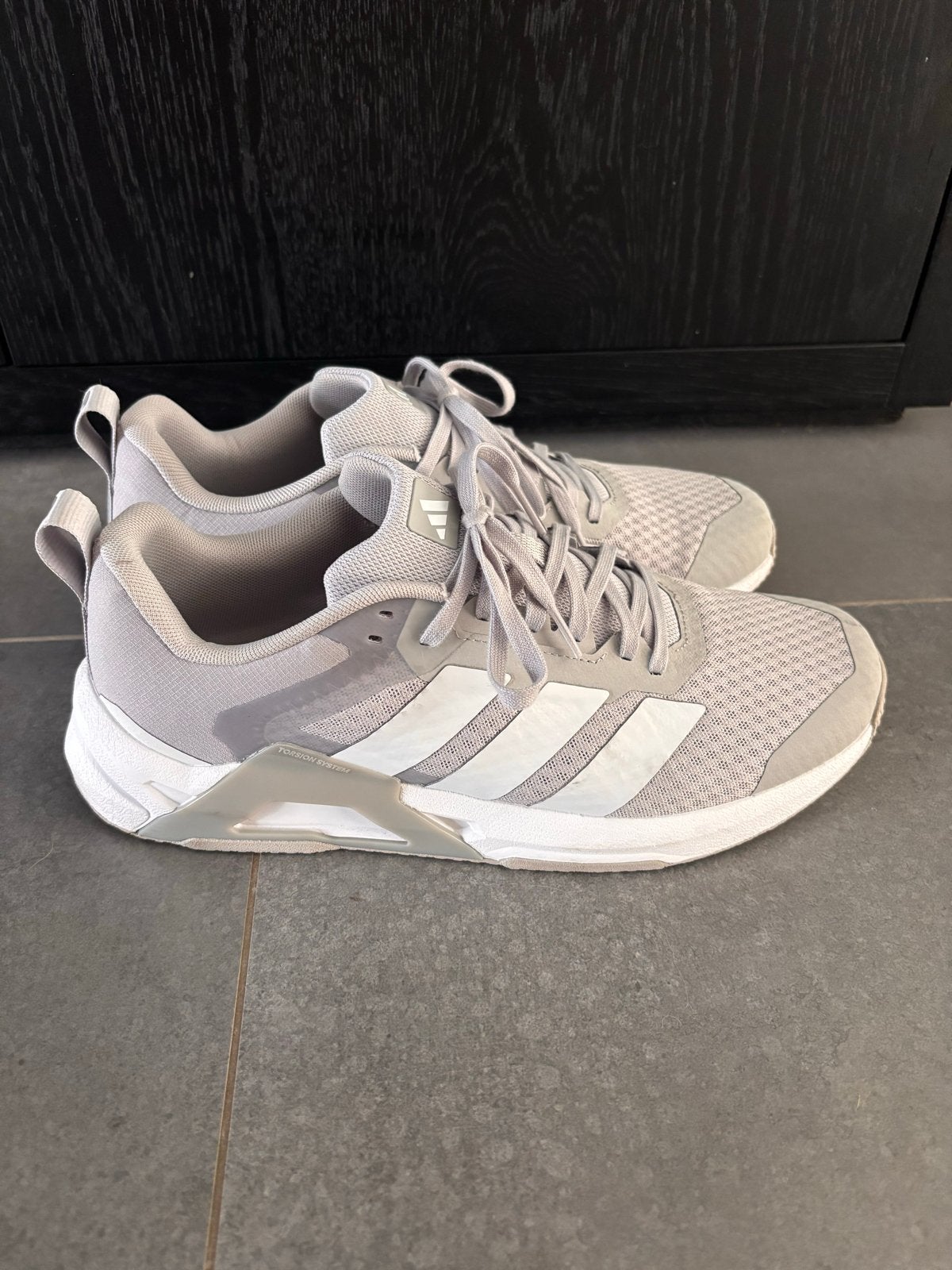 Adidas Dropset Control Trainingsschoenen, Ophalen of Verzenden, Zo goed als nieuw, Overige kleuren, Sneakers of Gympen