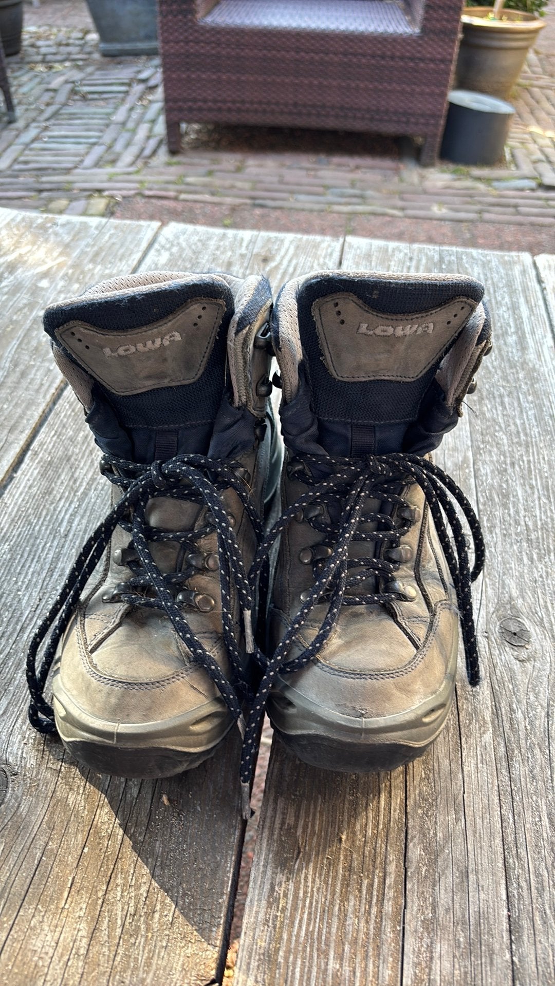 Lowa Renegade wandelschoenen maat 39, Ophalen, Zo goed als nieuw, Rugzak