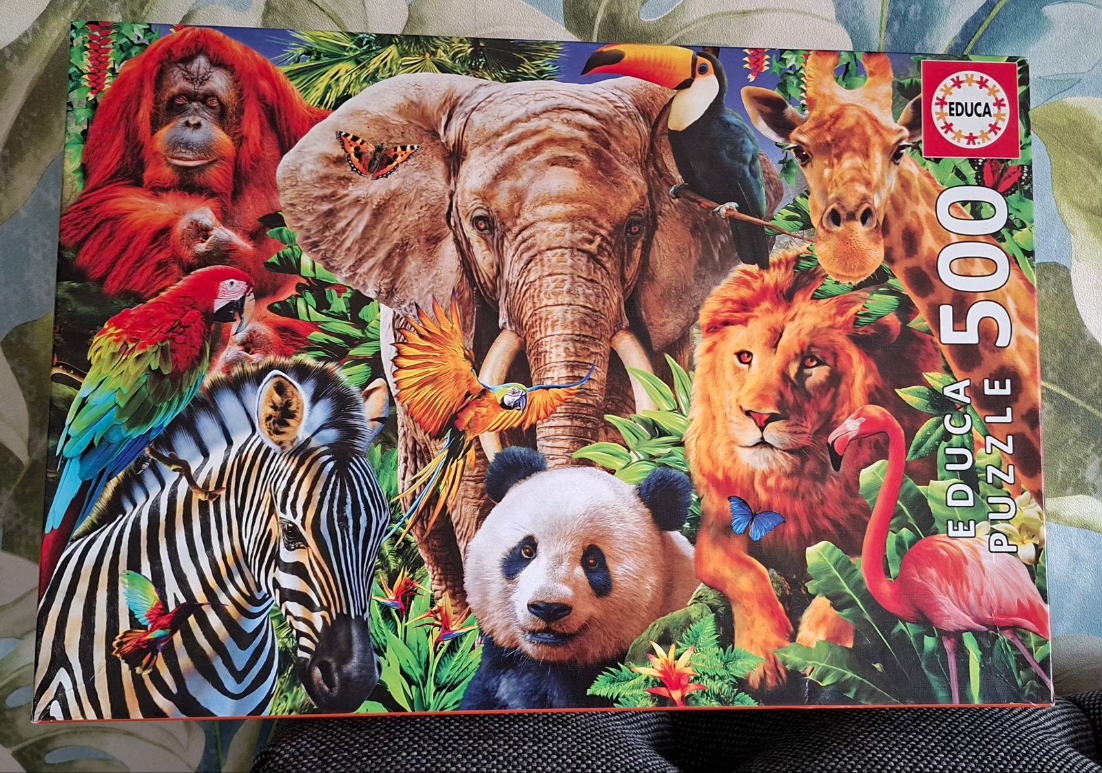 Educa puzzel 500 stukjes 1x gemaakt en compleet, Ophalen of Verzenden, 500 t/m 1500 stukjes, Zo goed als nieuw, Legpuzzel