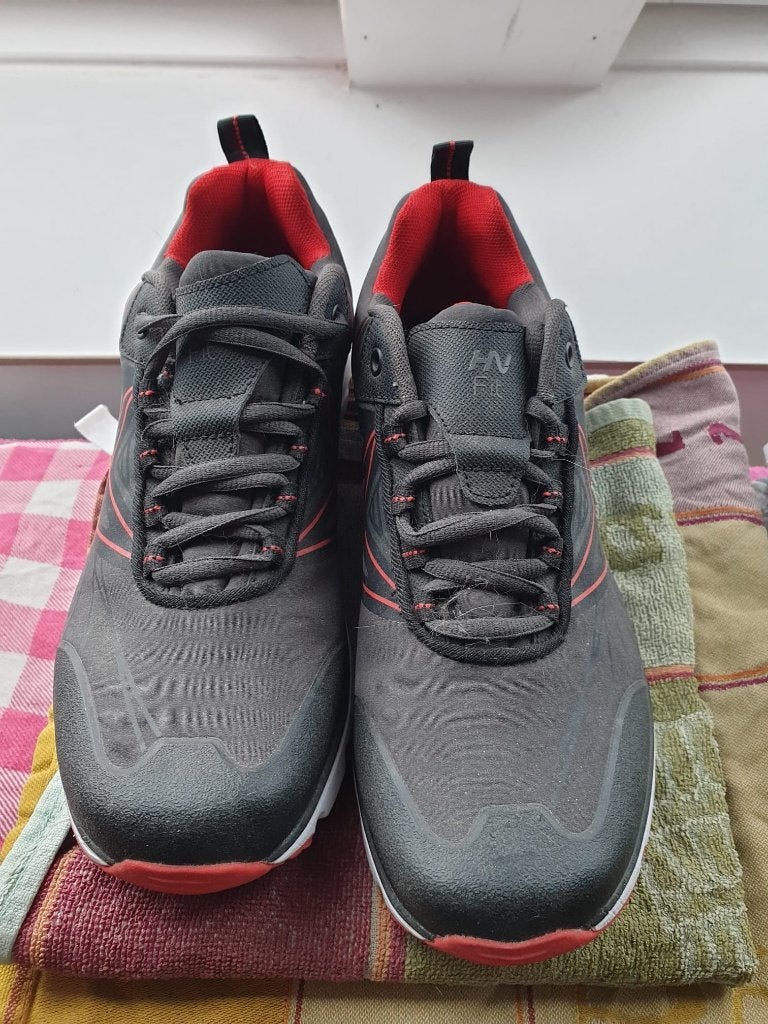 NIEUW Human nature schoenen zwart rood, Ophalen of Verzenden, Nieuw, Rood, Sneakers of Gympen
