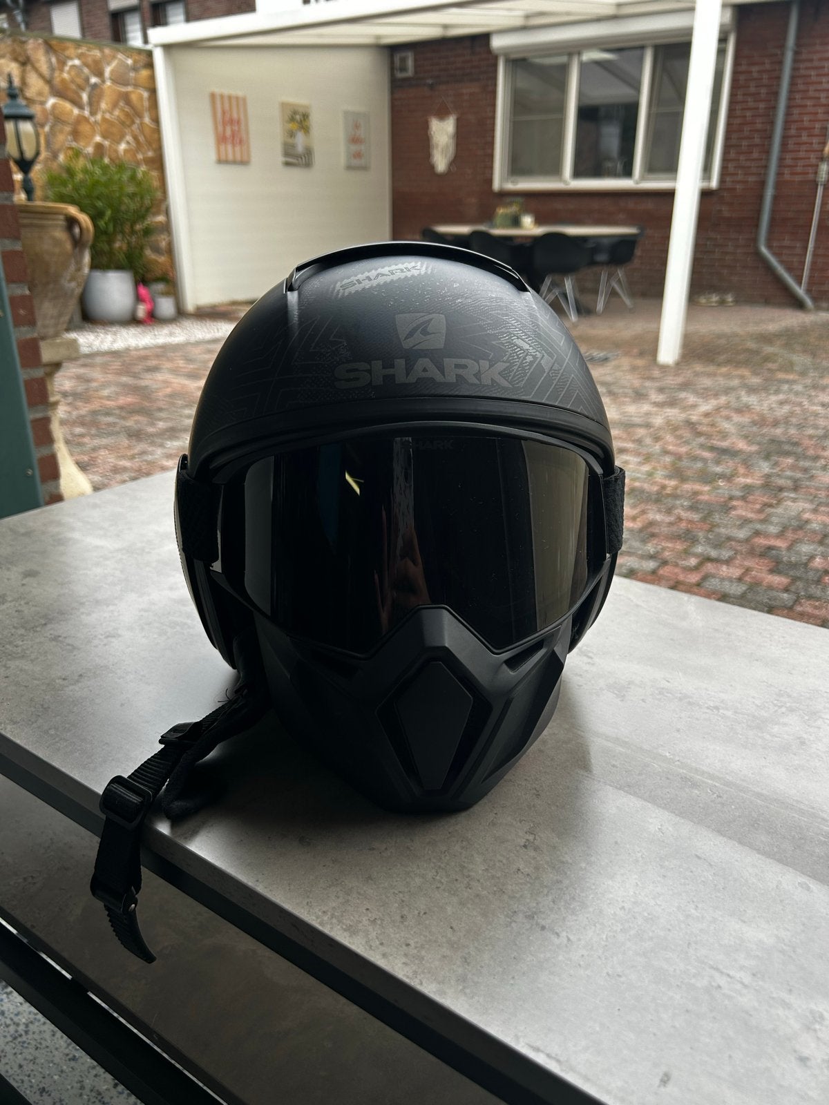 Shark Drak Krull motorhelm - Maat S, Motoren, Ophalen of Verzenden, Tweedehands, Heren, Overige typen