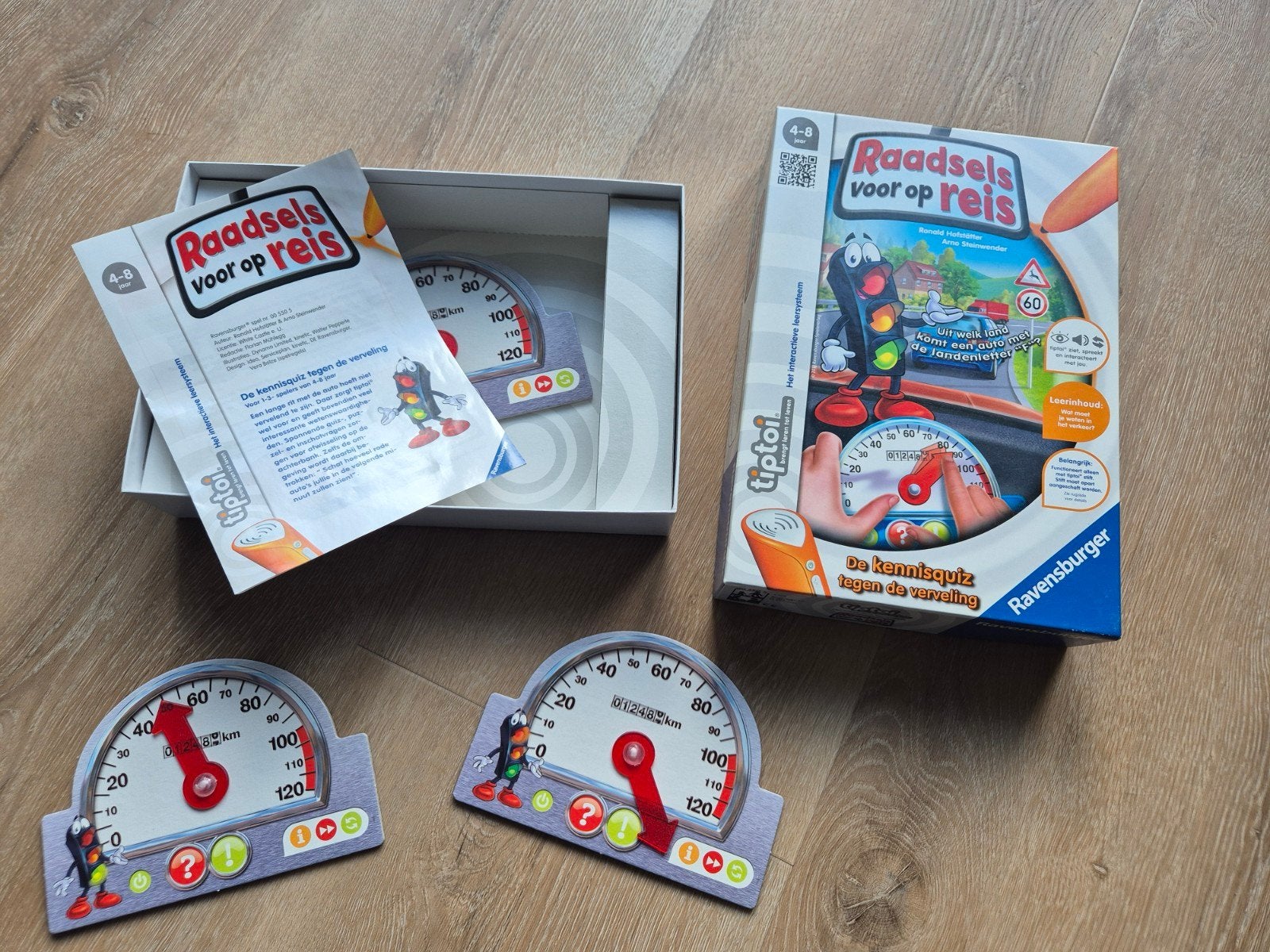 Tiptoi Raadsels voor op reis, Kinderen en Baby's, Ophalen of Verzenden, Gebruikt