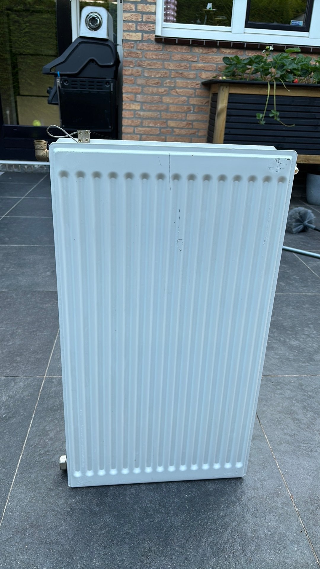 Kleine kachel / radiator, Ophalen, 30 tot 80 cm, Radiator, Minder dan 60 cm