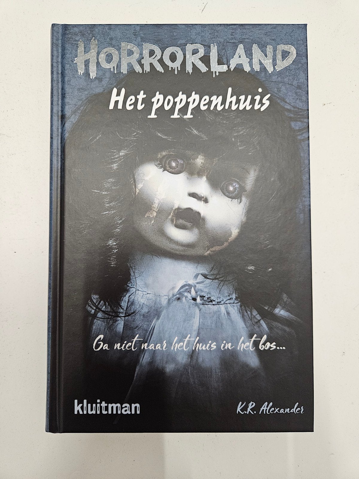 K.R. Alexander - Het poppenhuis, Ophalen of Verzenden, Zo goed als nieuw, K.R. Alexander