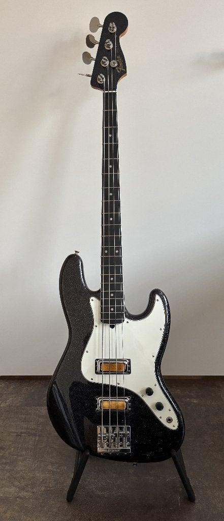 Fender Jazz Bass Limited 2 Gold Foil Sparkel Black 2025, Ophalen, Zo goed als nieuw, Elektrisch