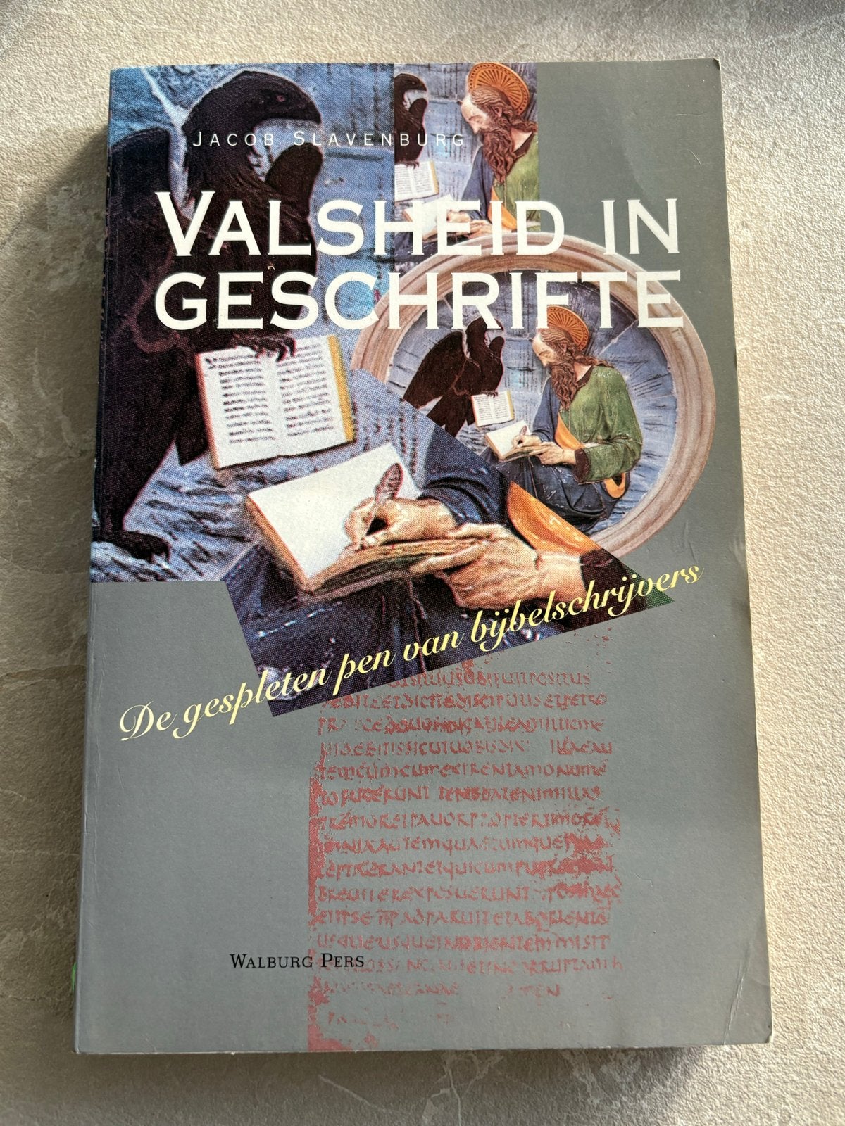 Valsheid in Geschrifte - Jacob Slavenburg (Paperback), Ophalen of Verzenden, Gelezen, Christendom | Katholiek