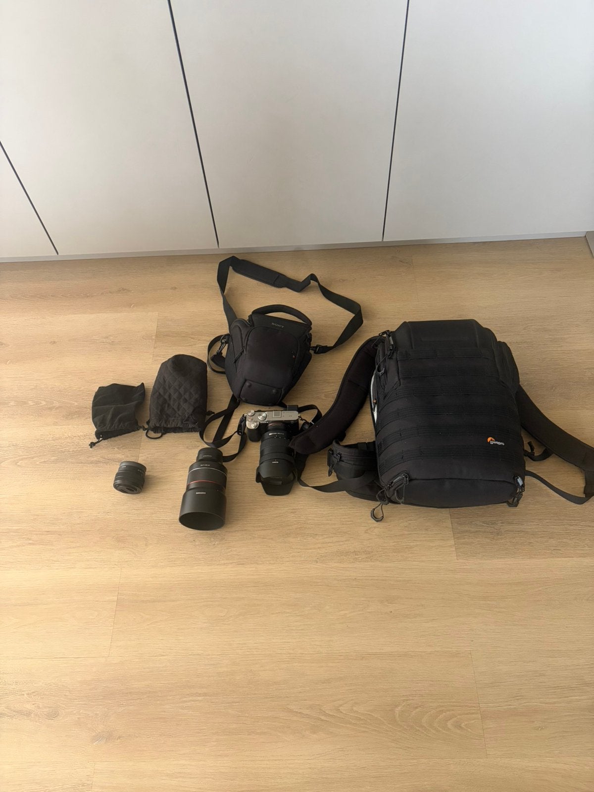 Sony A7C full-frame + 24-105 G OSS, Ophalen, Zo goed als nieuw, Sony, Overige typen