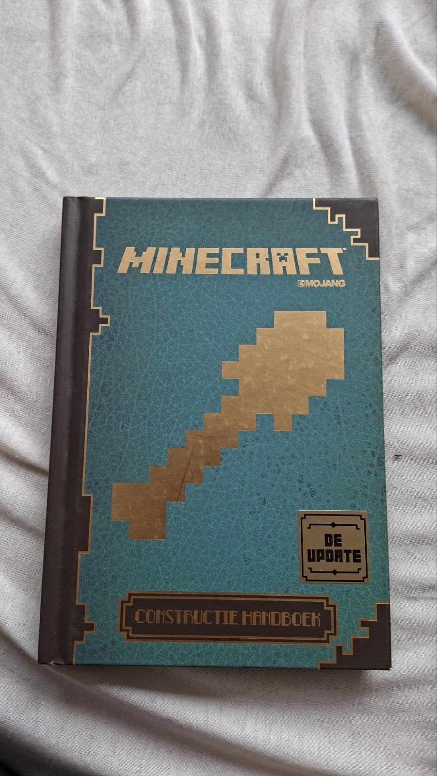 Minecraft Constructie Handboek - De Update, Ophalen of Verzenden, Zo goed als nieuw, FYFTUK, Overige onderwerpen