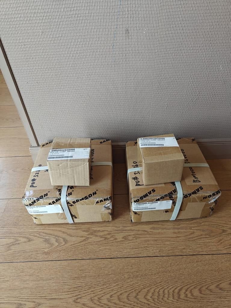 2x Samson Auro D208 Vervangings HF/LF Drivers, Ophalen of Verzenden