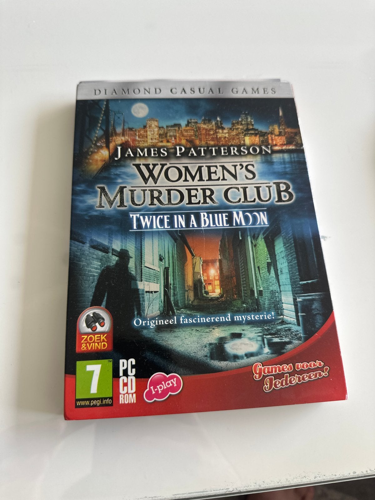James Patterson Women's Murder Club PC CD-ROM Zoek & Vind, Puzzel en Educatief, 1 speler, Ophalen of Verzenden, Zo goed als nieuw