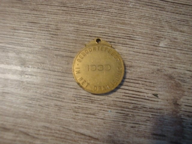 oude hanger 1939,geboorte feest oranje huis, Ophalen of Verzenden