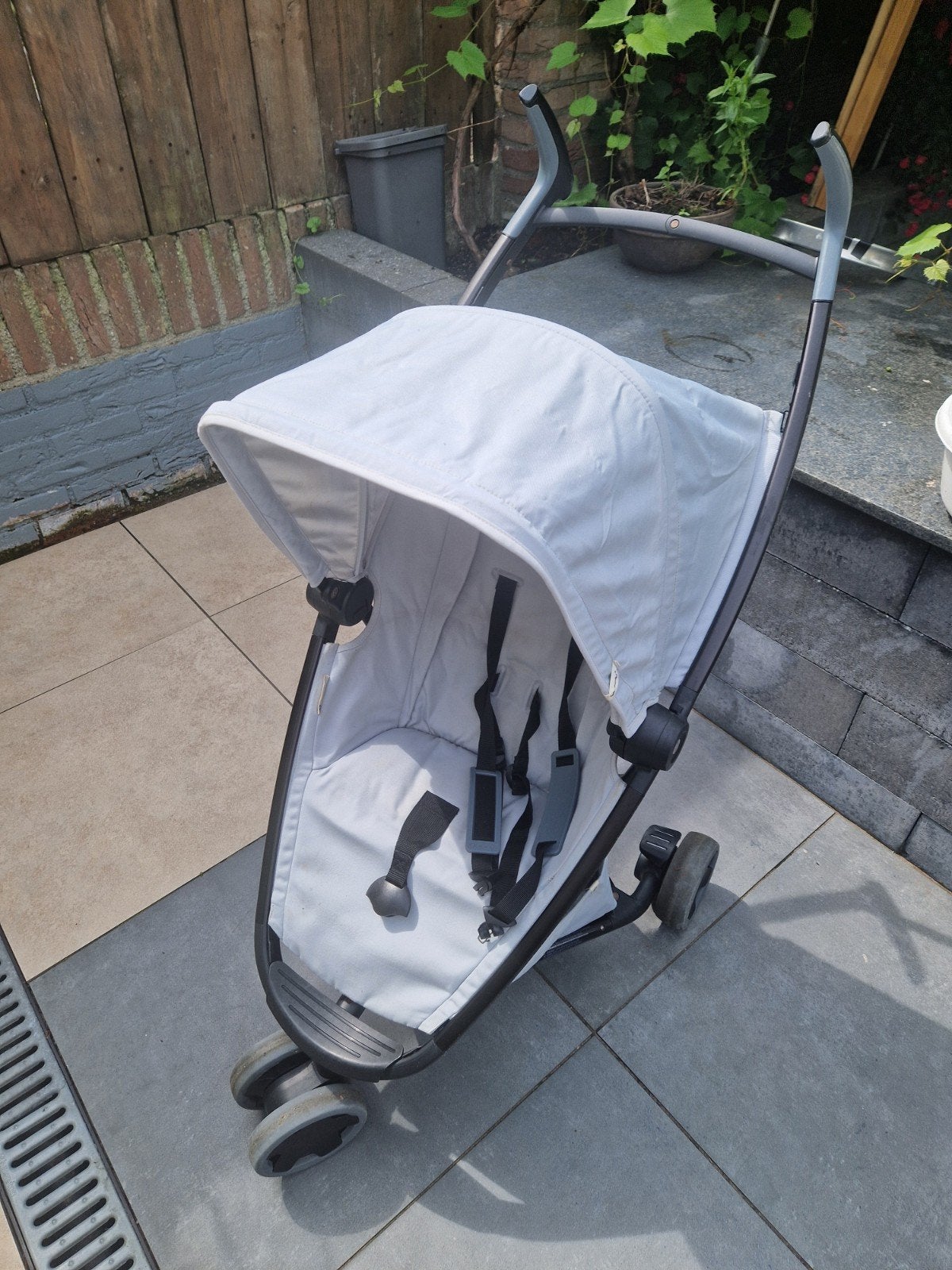 Quinny Zapp Flex Plus Buggy - Lichtgewicht en Compact, Ophalen, Gebruikt, Quinny, Verstelbare rugleuning
