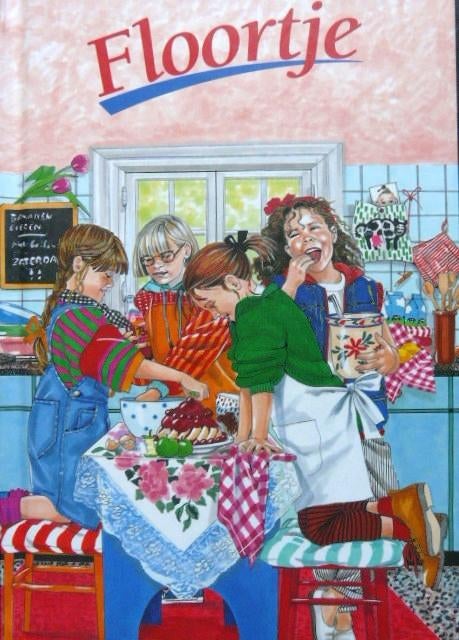 Cok Grashoff # Floortje, Ophalen of Verzenden, Zo goed als nieuw, Fictie algemeen
