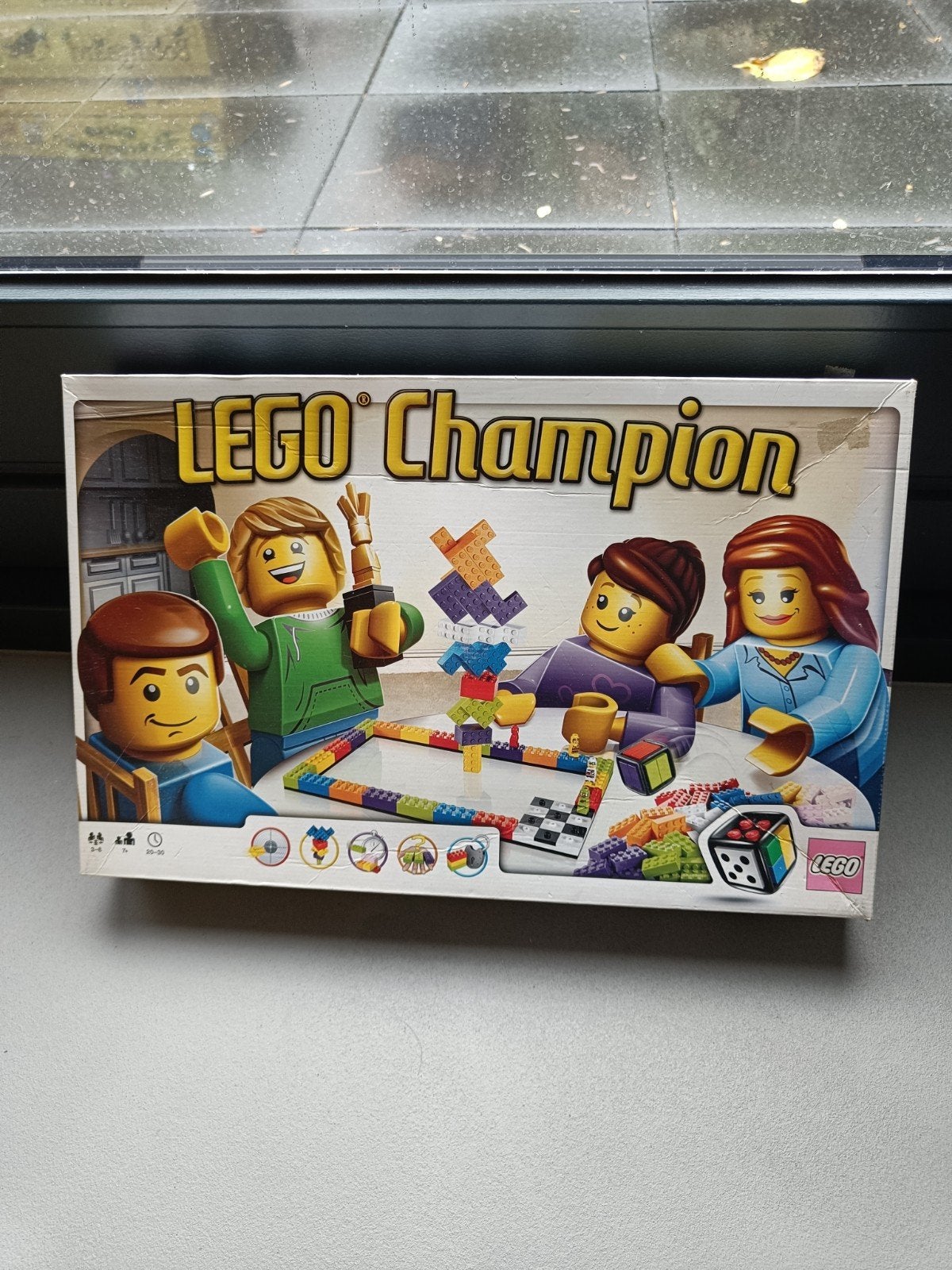 LEGO Champion bordspel, Ophalen of Verzenden, Gebruikt, Lego