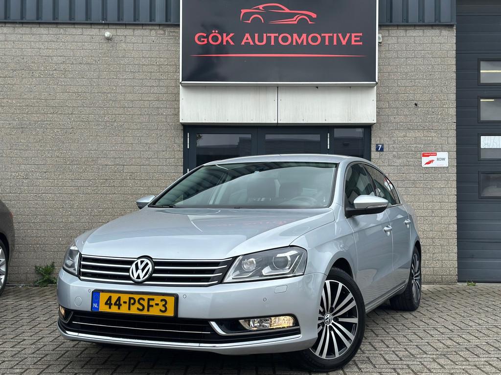 Volkswagen Passat 2.0 TSI Highline / 2De Eigenaar / Dynaudio, Auto's, Volkswagen, Bedrijf, Te koop, Passat, ABS, Achteruitrijcamera
