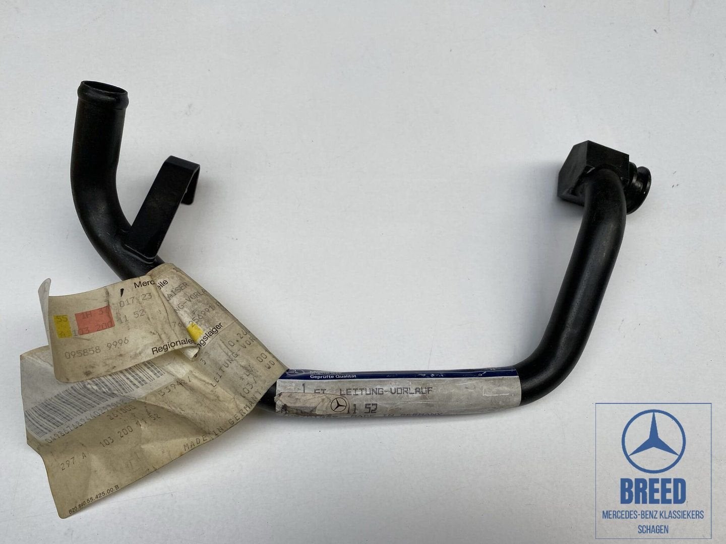 NOS leiding koelwater achterzijde Mercedes W126 R107 300, Auto-onderdelen, -, Nieuw, Ophalen of Verzenden, -