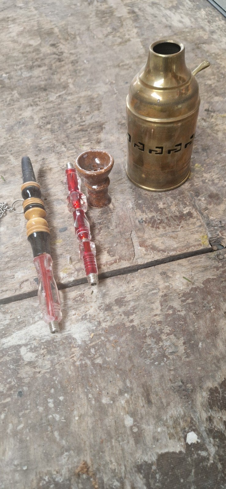 Vintage Shisha / Waterpijp onderdelen, Ophalen of Verzenden