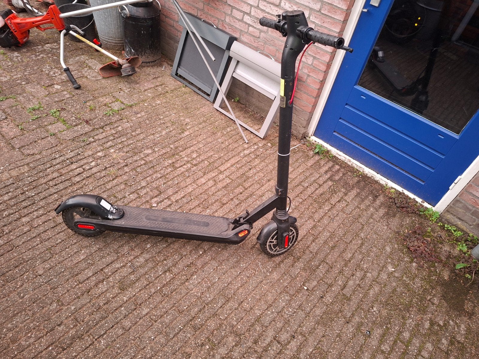 elektrische step, Ophalen, Elektrische step (E-scooter)