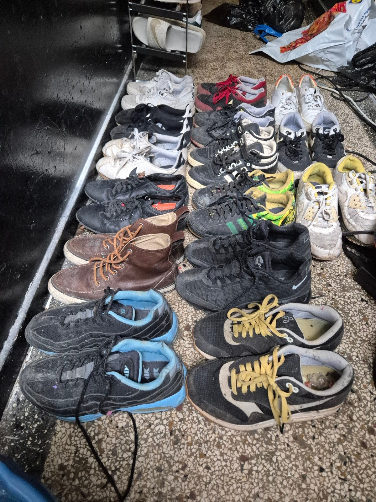 nike, Ophalen