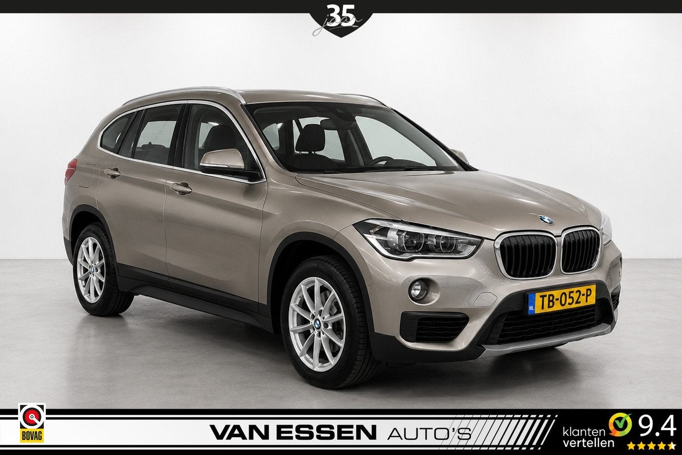 BMW X1 sDrive20i Centennial High Executive Automaat Navi Cam, Auto's, 1998 cc, Euro 6, Leder, Bedrijf