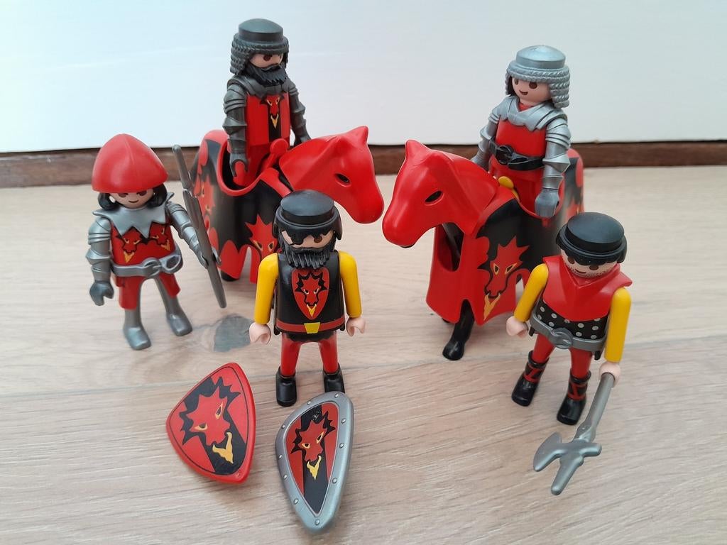 Playmobil drakenridders, Kinderen en Baby's, Speelgoed | Playmobil, Ophalen of Verzenden, Zo goed als nieuw, Los playmobil