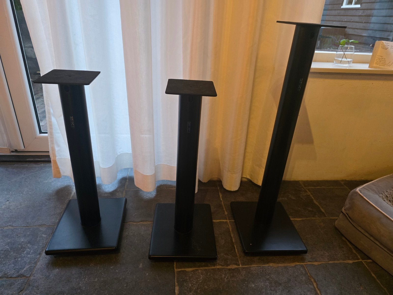 3x RTX Luidsprekerstandaarden (Nieuw)  - 2x 60cm, 1x 90cm, Audio, Tv en Foto, Overige typen, Nieuw, Minder dan 60 watt, Ophalen