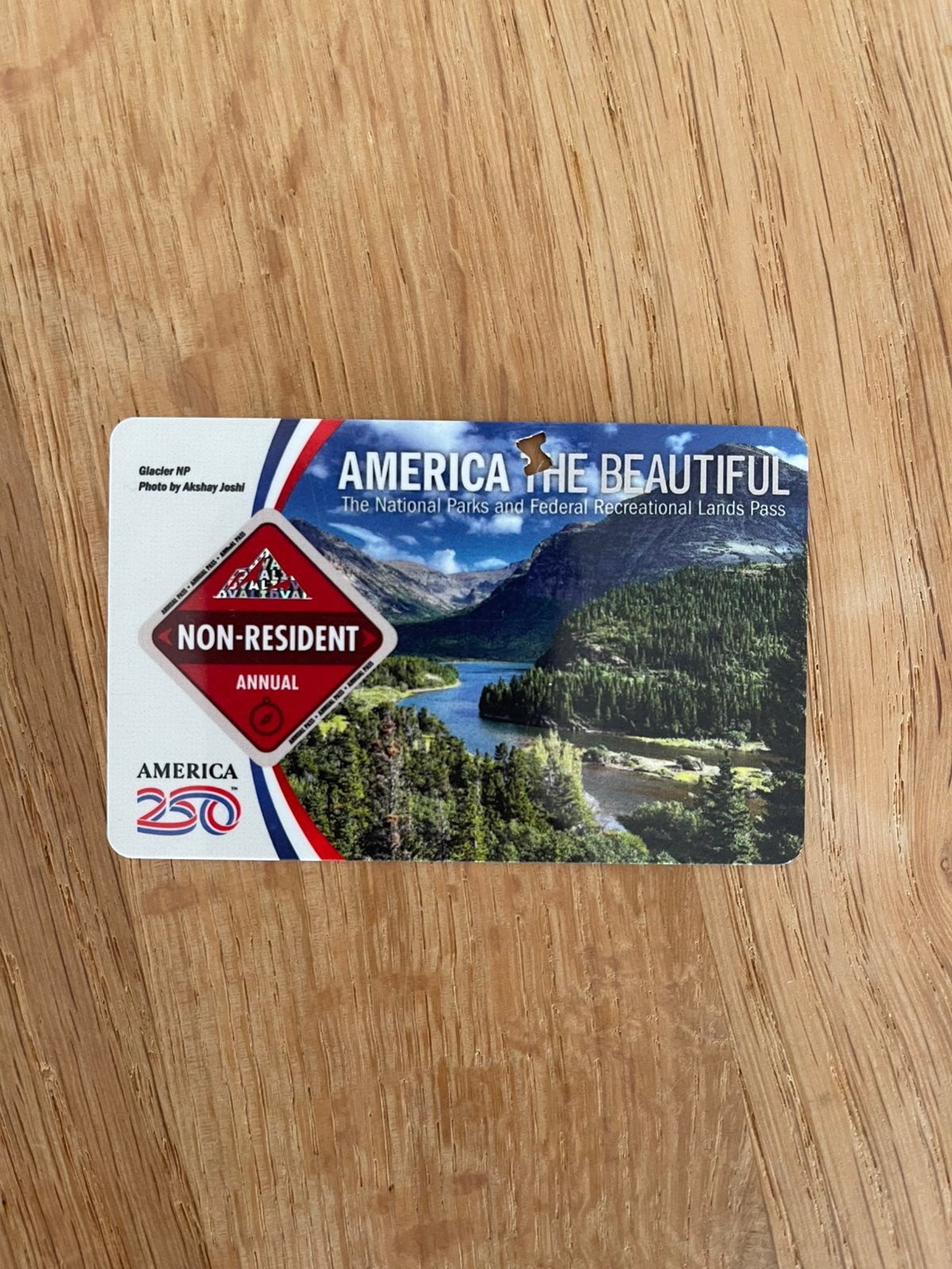 America The Beautiful Pass, Tickets en Kaartjes