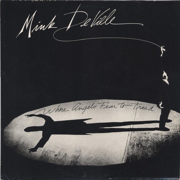 Mink DeVille – Where Angels Fear To Tread, LP, Gebruikt, Ophalen of Verzenden, 12 inch