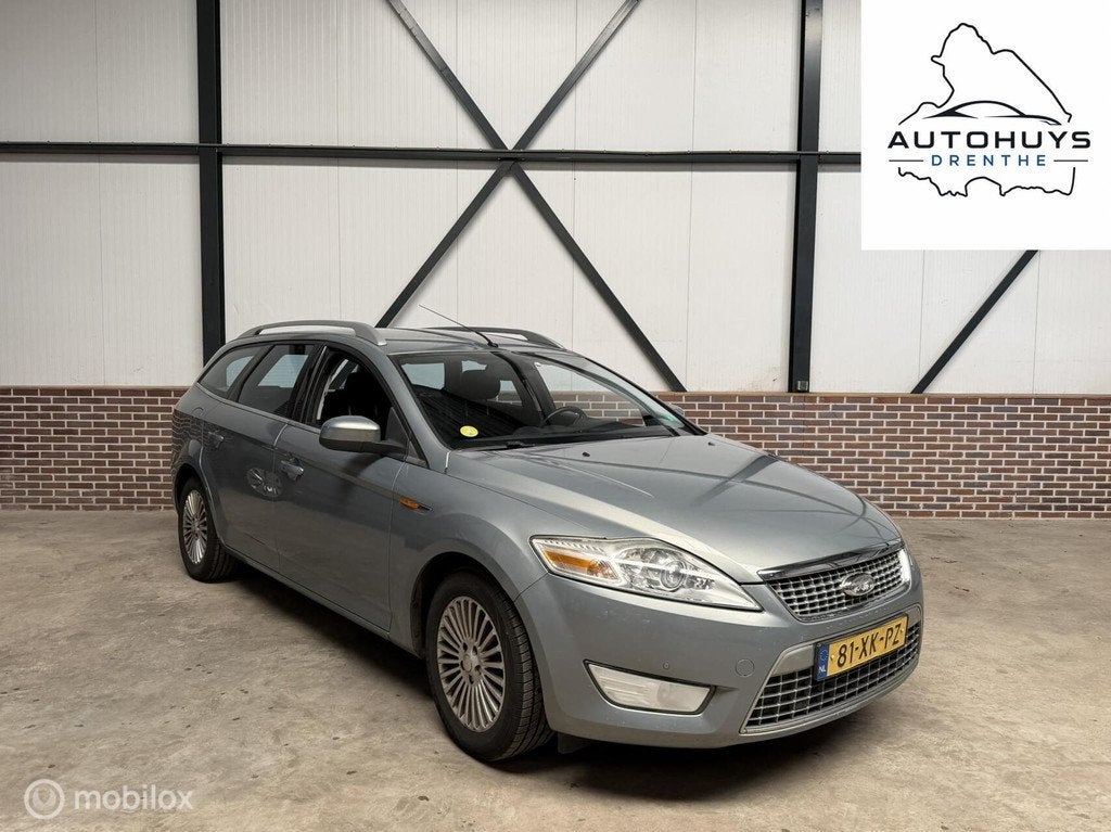 Ford Mondeo Wagon 2.0-16V Titanium Trekhaak | Cruise Control, Auto's, Ford, 145 pk, Stof, Gebruikt, Zwart
