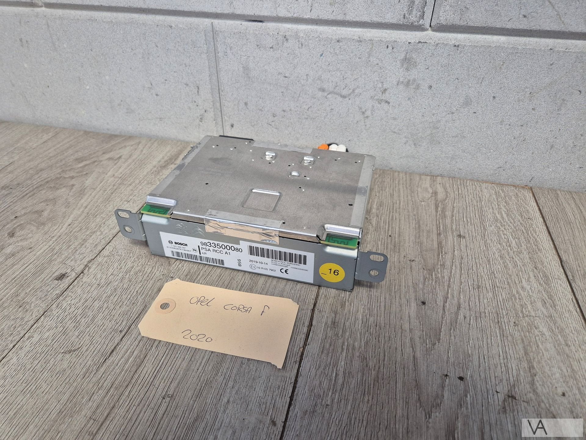 Navigatie radio module Peugeot 208 Opel Corsa 9833500080 €50, Ophalen of Verzenden, -, -, -
