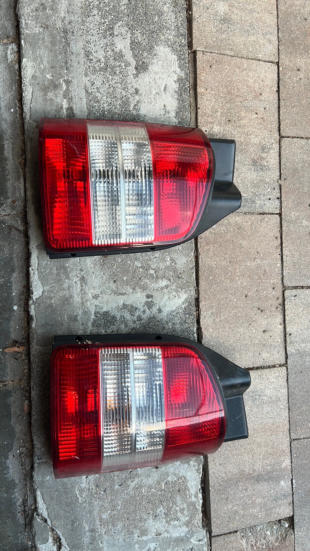 Transporter T5 gp orginele achterlichten, Ophalen